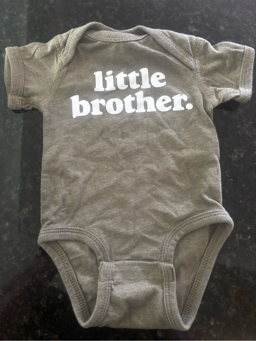 Little Brother One-Piece Bodysuit